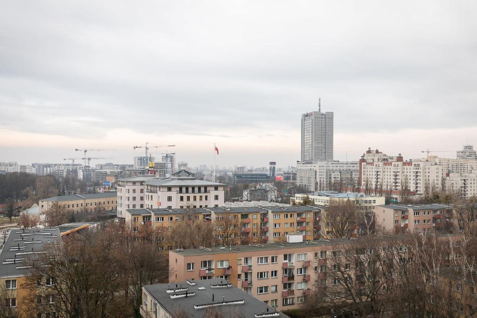 Smocza 26 By Noclegi Renters Warszawa Eksteriør bilde