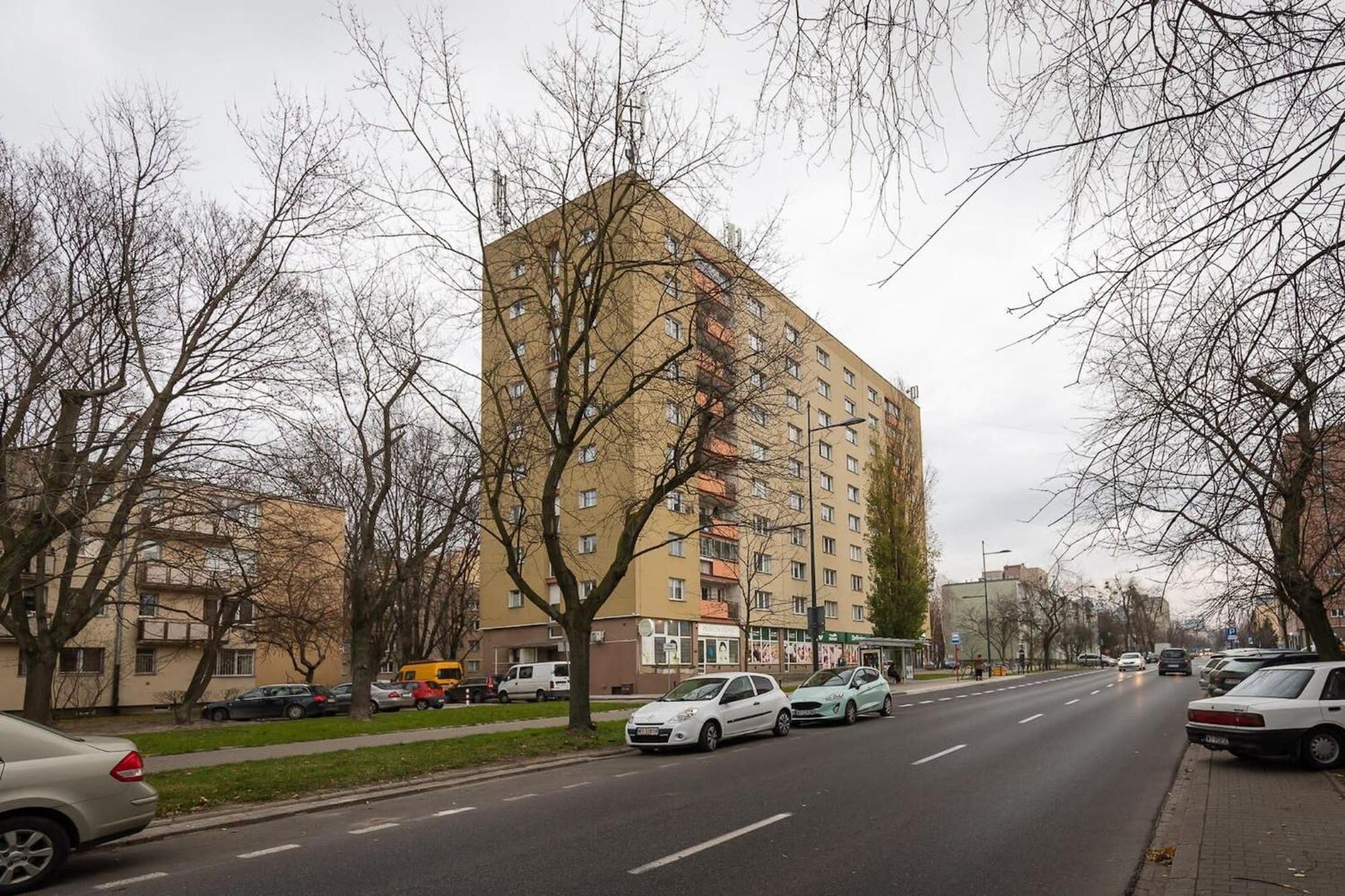 Smocza 26 By Noclegi Renters Warszawa Eksteriør bilde